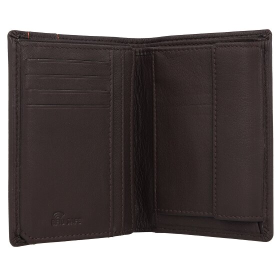mano Portafoglio Don Leonardo RFID in pelle 12,5 cm