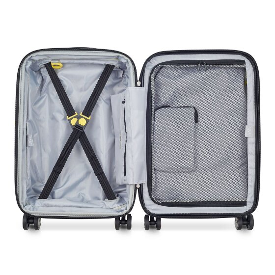Delsey Paris Shadow 5.0 Trolley da cabina a 4 ruote Scomparto per laptop da 55 cm con piega a espansione