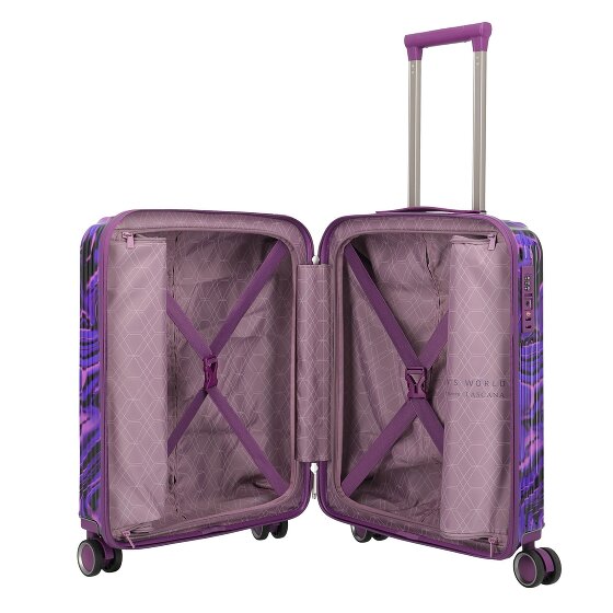 Travelite Lascana 4 ruote Carrello della cabina S 50 cm