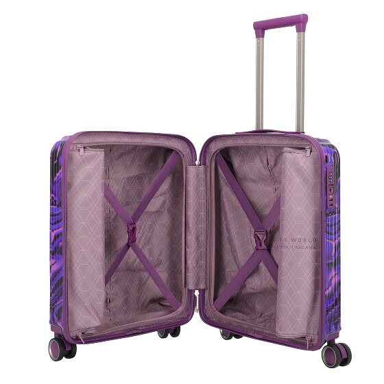 Travelite Lascana Edition 4 ruote Carrello della cabina S 50 cm