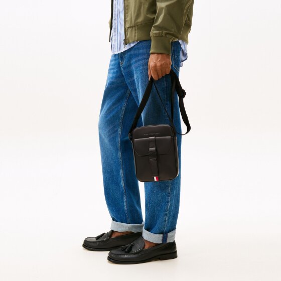 Tommy Hilfiger TH Foundation Mini Borsa Borsa a tracolla 16 cm