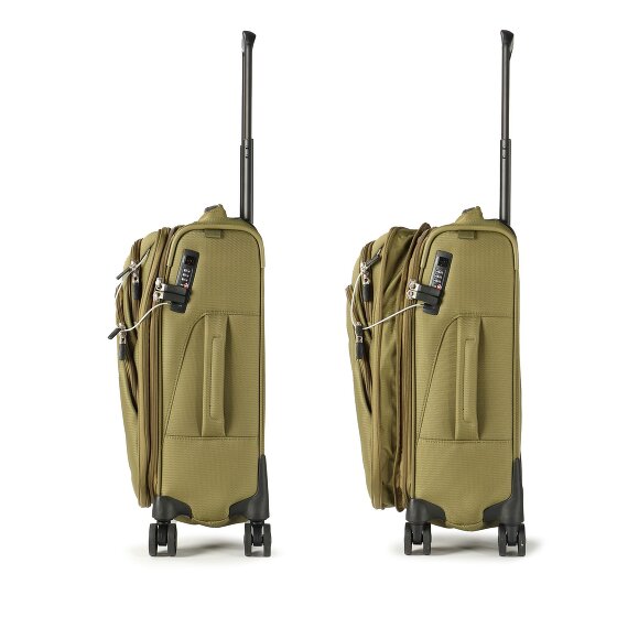 Samsonite Spark Sng Eco 4 ruote Carrello della cabina 55 cm con piega di espansione