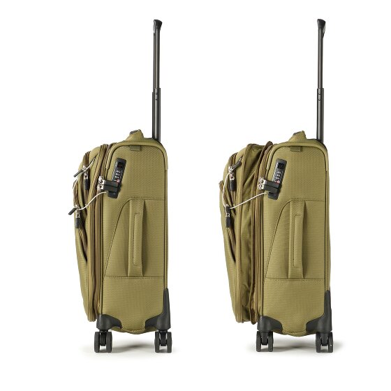 Samsonite Spark Sng Eco 4 ruote Carrello della cabina 55 cm con piega di espansione