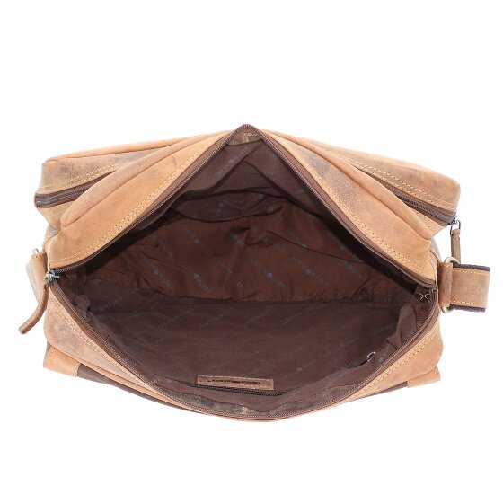 Greenburry Borsa a tracolla vintage in pelle 30 cm Greenburry Borsa a tracolla vintage in pelle 30 cm