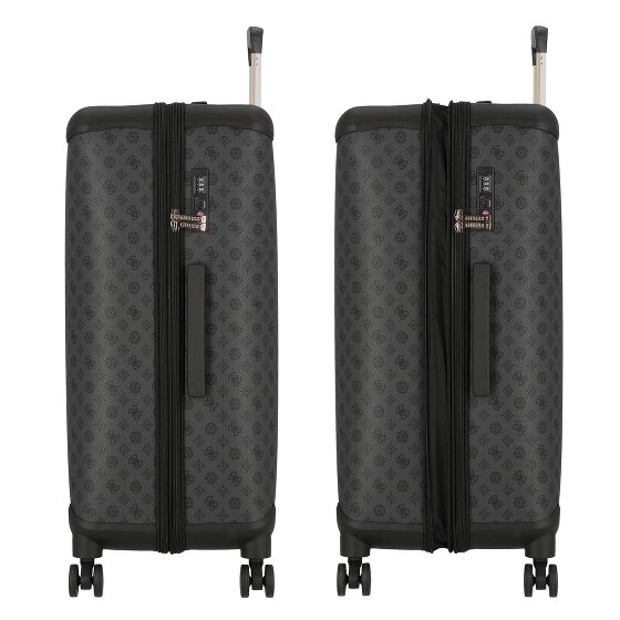 Guess Wilder 4 ruote Carrello 77 cm con piega di espansione