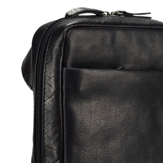 Jost Glasgow Borsa a tracolla XS Protezione RFID Vera Pelle 20 cm