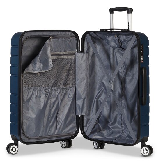 Bench Seattle 4 ruote Set di valigie 3 pezzi