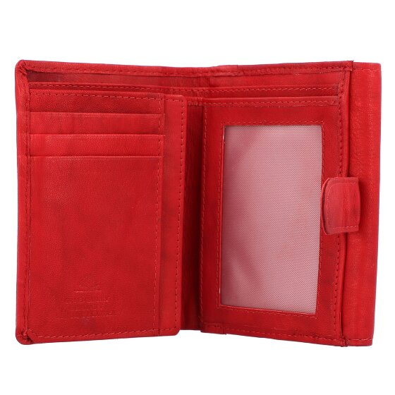 Greenburry Portafoglio Basic RFID in pelle 13 cm