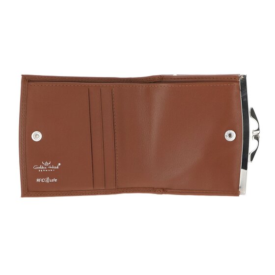 Golden Head Portafoglio Polo RFID in pelle 10 cm
