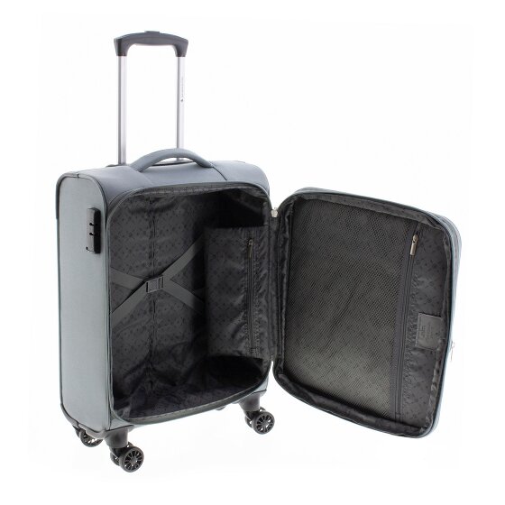 Gladiator 2000 4 ruote Carrello della cabina 55 cm con piega di espansione