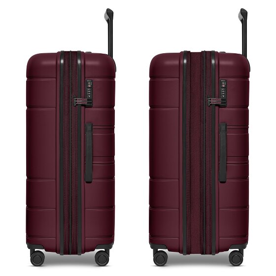 Redolz Essentials 11 4 ruote Carrello 76 cm con piega di espansione