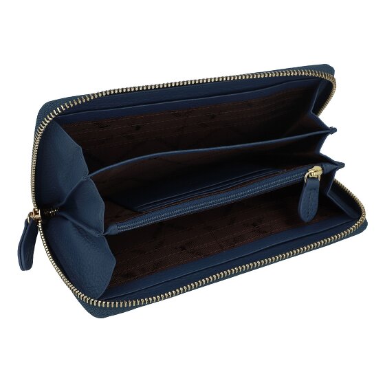 Braun Büffel Asti Portafoglio Protezione RFID Pelle 19 cm