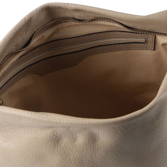 abro Ebony Borsa a spalla Vera Pelle 38 cm