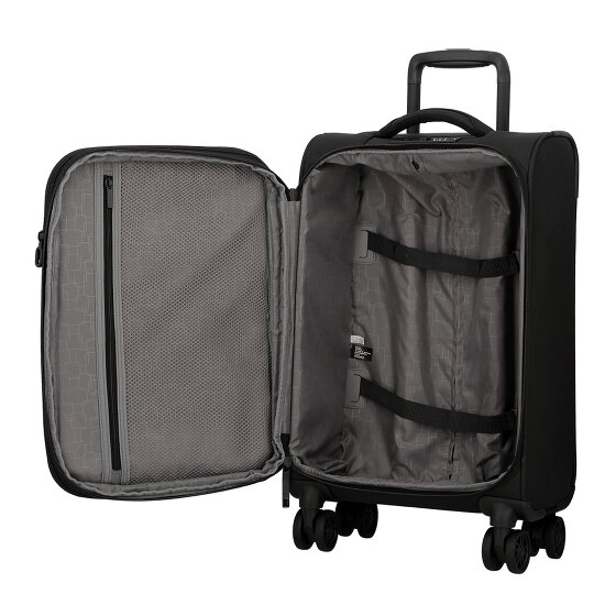 Jump Monthélys 4 ruote Carrello della cabina 55 cm con piega di espansione