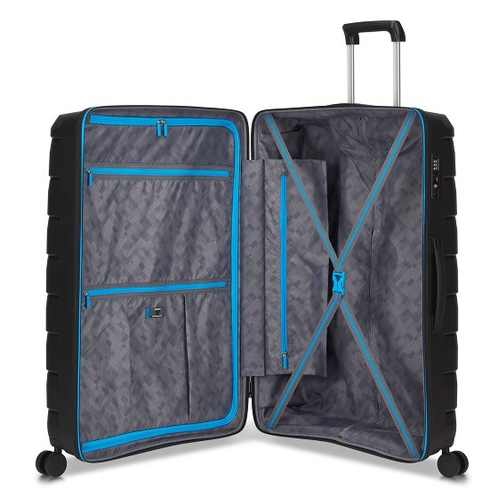 Roncato Skyline 2.0 Neon 4 ruote Set di valigie 3 pezzi