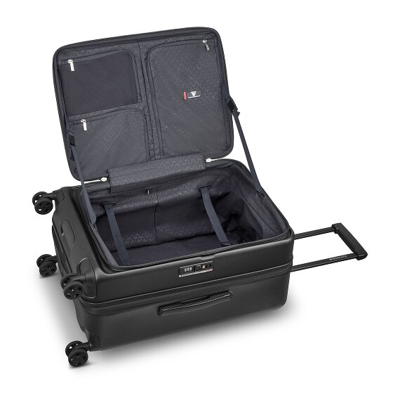 Roncato Florence 4 ruote Carrello 67 cm con piega di espansione