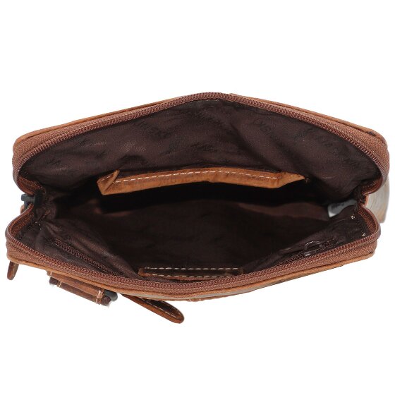 Jack Kinsky Baltimore 24 Borsa a tracolla Pelle 19 cm