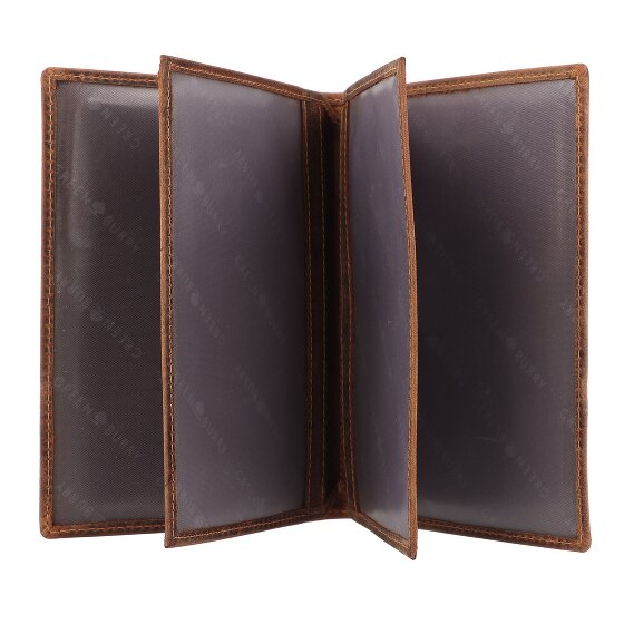 Greenburry Portadocumenti vintage in pelle 12 cm