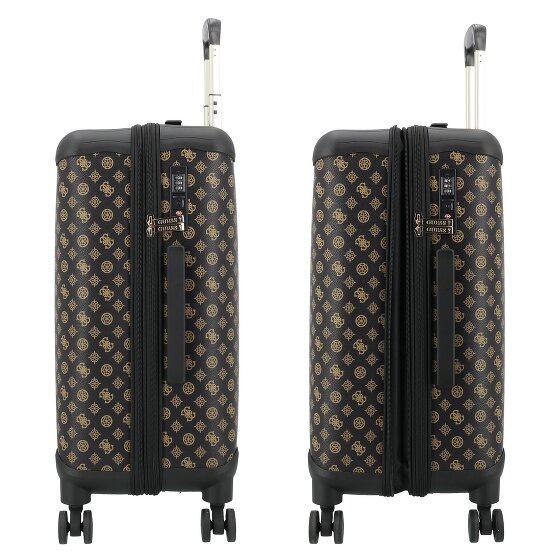Guess Wilder 4 ruote Carrello 64 cm con piega di espansione