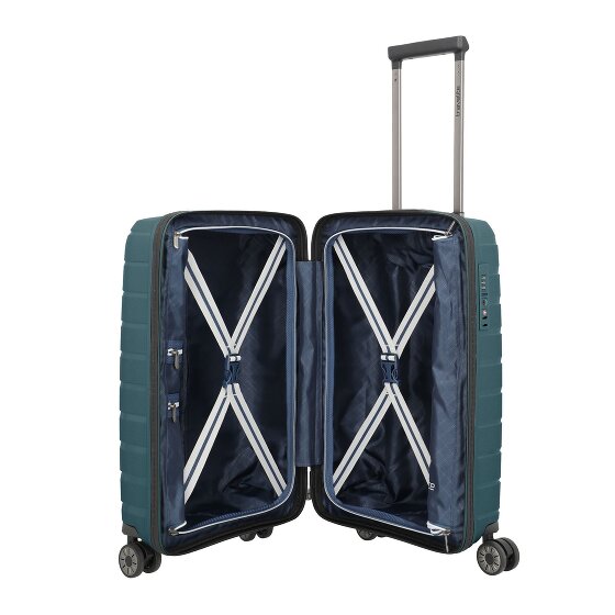 Travelite Air Base Slim 4 ruote Carrello della cabina S 55 cm