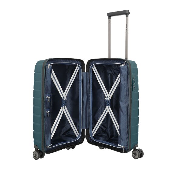Travelite Air Base Slim 4 ruote Carrello della cabina S 55 cm