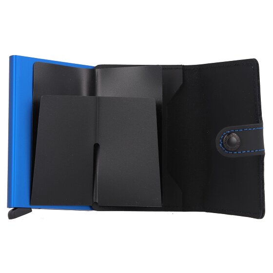 Secrid Miniwallet Custodia per carta di credito Protezione RFID Pelle 6.5 cm