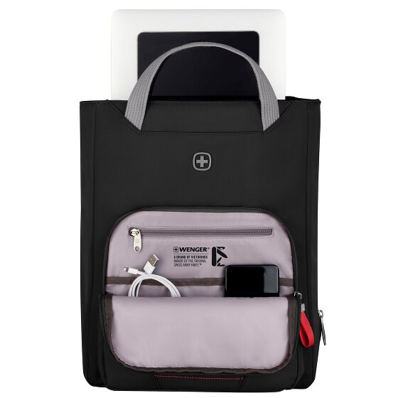 Wenger Motion Borsa shopper 41 cm Scomparto per laptop con piega di espansione