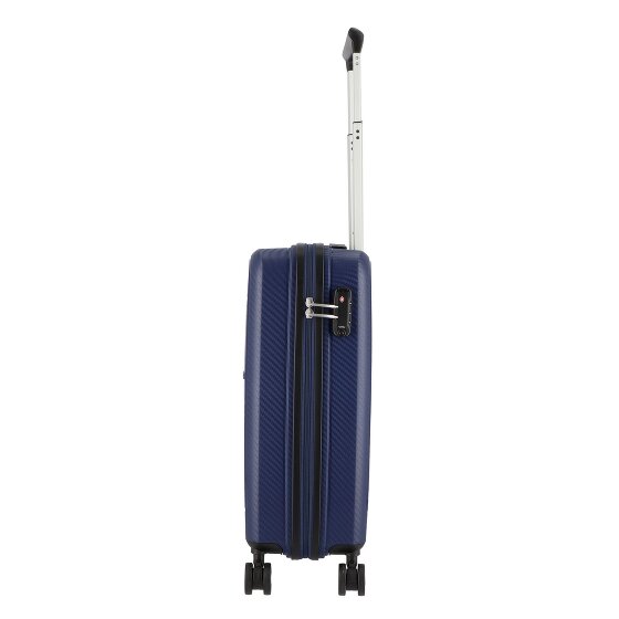 American Tourister Summer Hi 4 ruote Carrello della cabina 55 cm