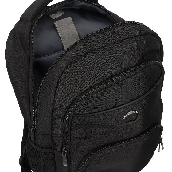 Delsey Paris Element Zaino da giorno Protezione RFID 47 cm Scomparto per laptop