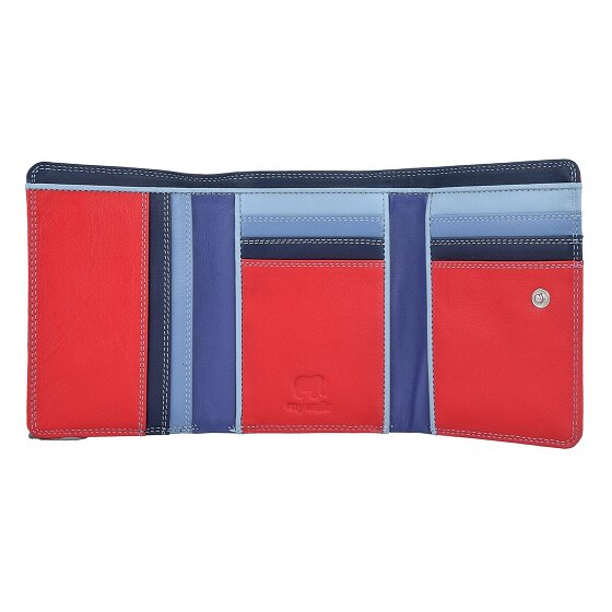 Mywalit Portafoglio trifoglio medio Portafoglio in pelle 12 cm
