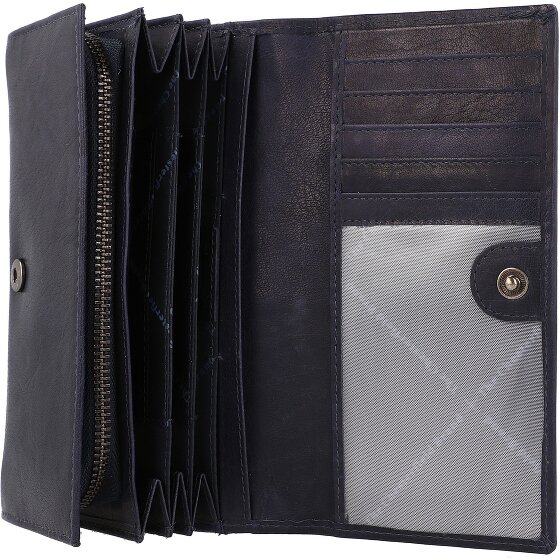 The Chesterfield Brand Hampton Portafoglio Protezione RFID Pelle 18 cm