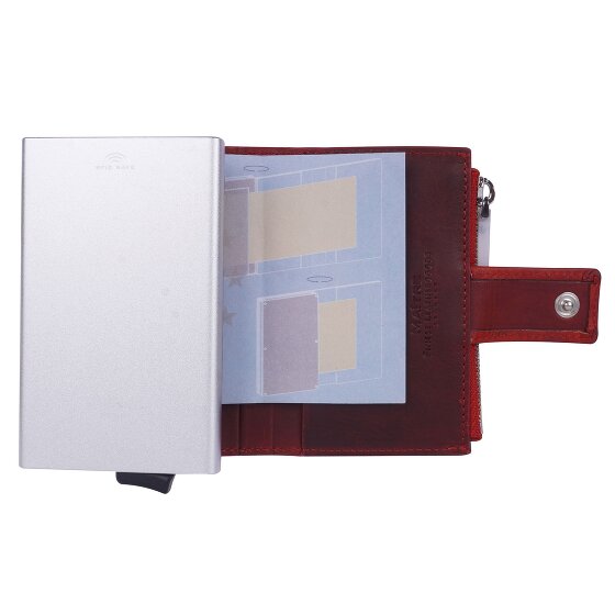Maître Birkenfeld C-Four Custodia per carta di credito Protezione RFID Pelle 10 cm