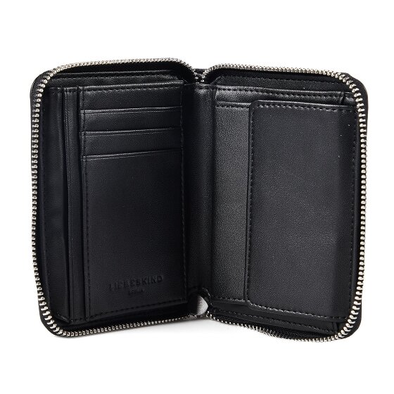 Liebeskind Capri Portafoglio Protezione RFID Vera Pelle 12.5 cm