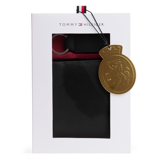 Tommy Hilfiger TH Set di portafogli da regalo 2 pezzi.
