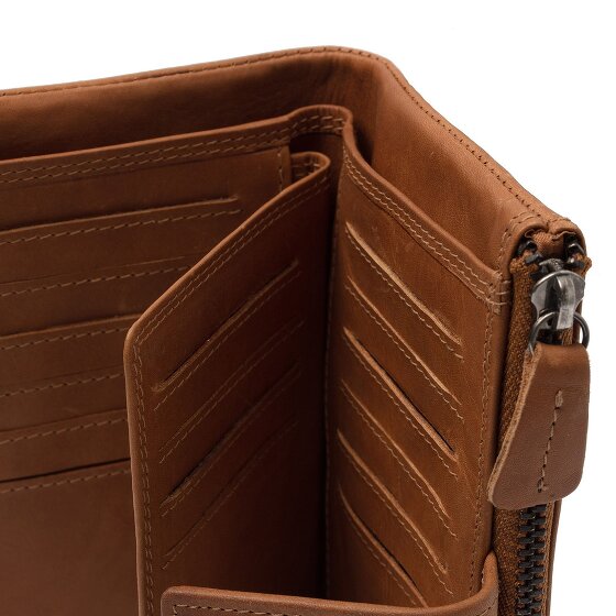 The Chesterfield Brand Landau Portafoglio Protezione RFID Pelle 9.5 cm