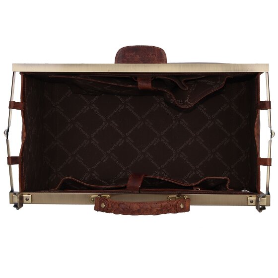 Greenland Nature Montana Doctor Case in pelle 46 cm Scomparto per computer portatile Greenland Nature Montana Doctor Case in pelle 46 cm Scomparto per computer portatile