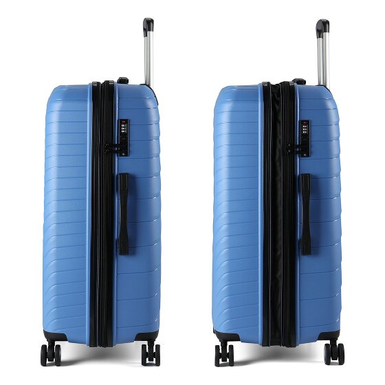 Benzi 5808 4 ruote Carrello 74 cm con piega di espansione