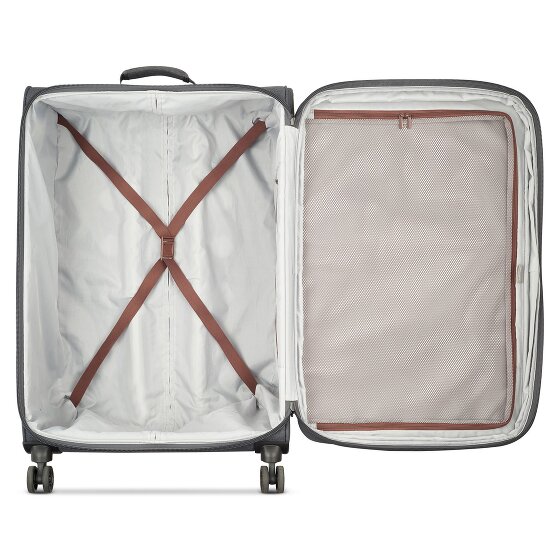 Delsey Paris Maubert 2.0 Carrello a 4 ruote 79 cm