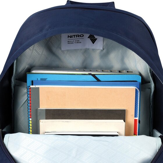 NITRO Zaino Urban Plus Scomparto per laptop da 45 cm