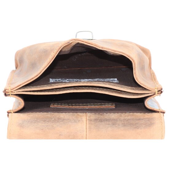 Greenburry Marsupio Vintage Outdoor in pelle 15 cm
