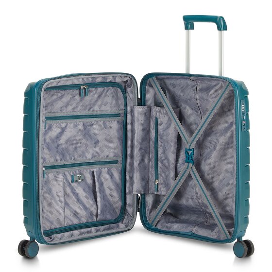 Roncato Skyline 2.0 4 ruote Trolley cabina 55 cm espandibile