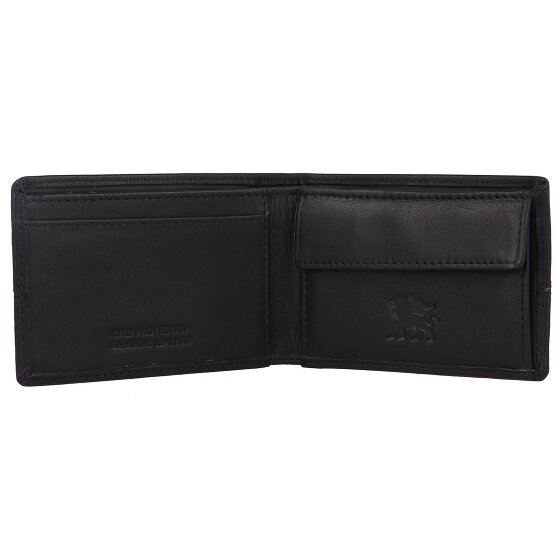 mano Portafoglio Don Romeo RFID in pelle 10,5 cm