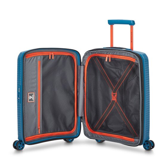 Roncato Arcade 4 ruote Carrello della cabina 55 cm con piega di espansione