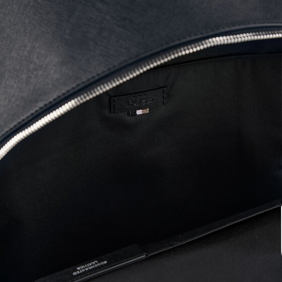 Boss Northon Zaino da giorno M Vera Pelle 40 cm Vano porta PC