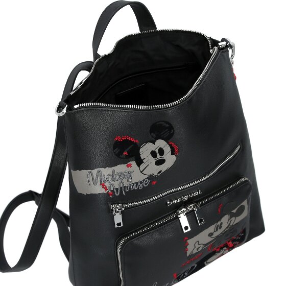 Desigual Mickey Rock Pretoria 2.0 Zaino da città 38 cm