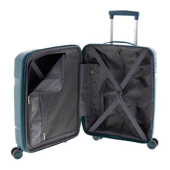 Gladiator 3800 4 ruote Carrello della cabina 55 cm con piega di espansione