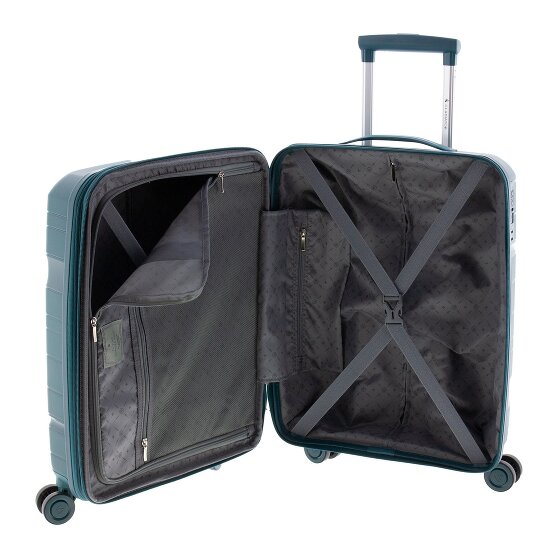 Gladiator 3800 4 ruote Carrello della cabina 55 cm con piega di espansione