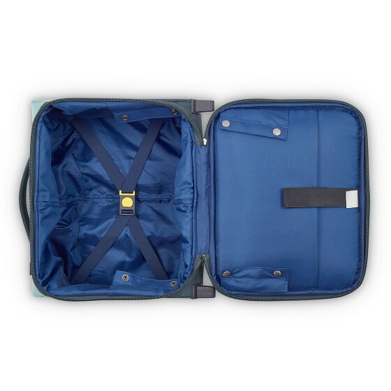 Delsey Paris Brochant 3 2 ruote Carrello business 39 cm Scomparto per laptop