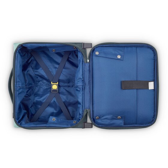 Delsey Paris Brochant 3 2 ruote Carrello business 39 cm Scomparto per laptop Delsey Paris Brochant 3 2 ruote Carrello business 39 cm Scomparto per laptop