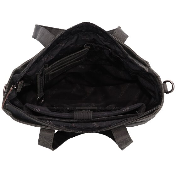 Plevier Retro Jackson Borsa shopper Vera Pelle 31 cm Vano porta PC